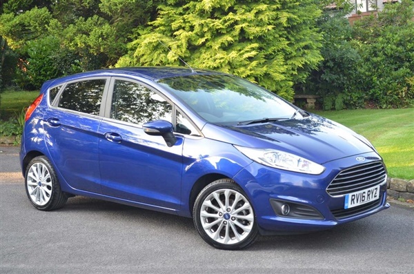 Ford Fiesta 1.0 EcoBoost Titanium X Powershift 5dr Auto