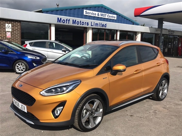 Ford Fiesta 1.0 T EcoBoost Active X (s/s) 5dr