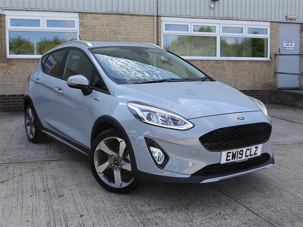 Ford Fiesta 5Dr Active X PS