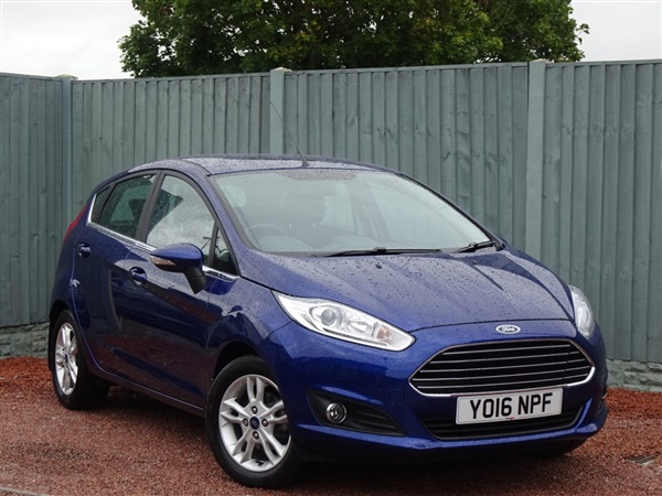 Ford Fiesta PS ZETEC 5DR