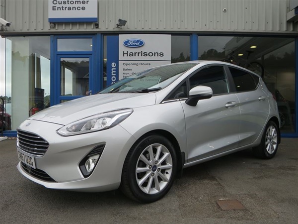 Ford Fiesta Titanium 1.0 Ecoboost 100PS Automatic - Driver