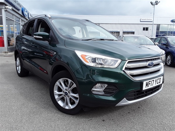 Ford Kuga 2.0 TDCI TITANIUM 5DR 2WD