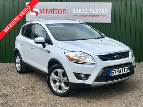 Ford Kuga 2.0 TITANIUM TDCI AWD 5d 163 BHP