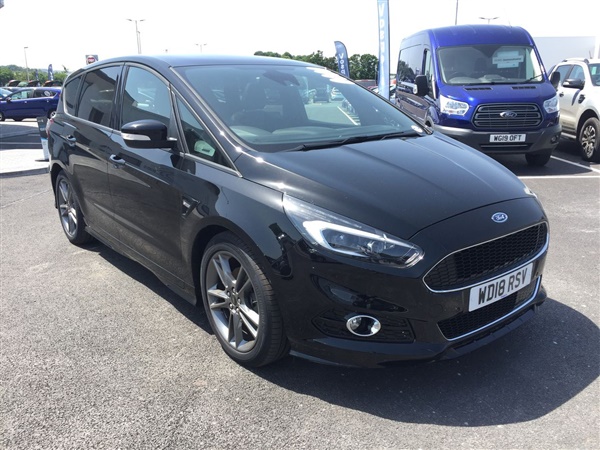 Ford S-Max 2.0 TDCi 180 ST-Line [Lux Pack] 5dr Powershift
