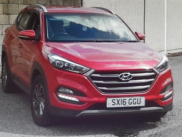 Hyundai Tucson 1.7 CRDi Blue Drive SE 5dr 2WD