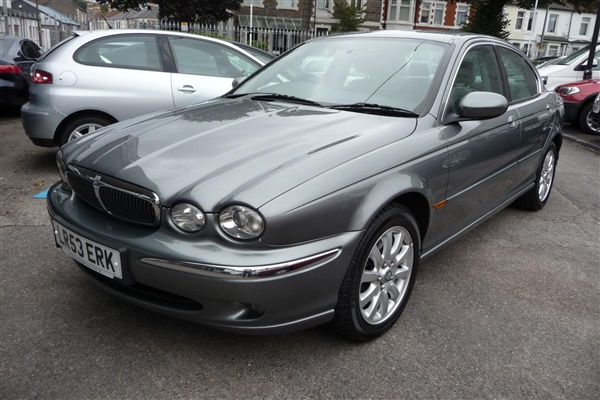 Jaguar X-Type 2.5 V6 SE 4dr Auto ALL WHEEL DRIVE**ONE OWNER