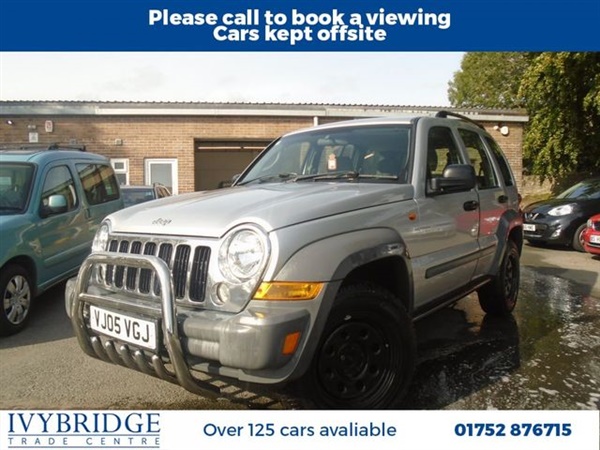 Jeep Cherokee 2.8 SPORT CRD 5d AUTO 161 BHP