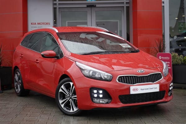 Kia Ceed 1.6 CRDi ISG GT-Line 5dr Estate