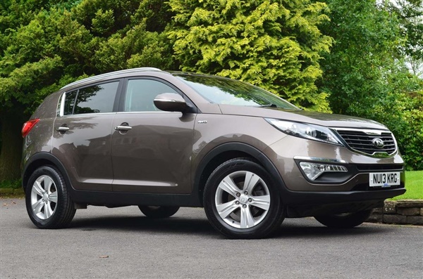 Kia Sportage 2.0 CRDi KX-2 AWD 5dr