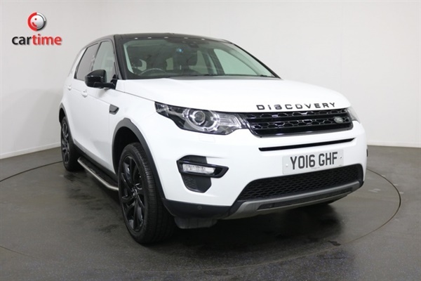 Land Rover Discovery Sport 2.0 TD4 HSE Black 4WD 5d AUTO 180