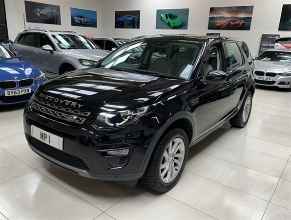 Land Rover Discovery Sport 2.0 TD4 SE TECH 5d AUTO 180 BHP