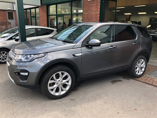 Land Rover Discovery Sport SD4 HSE Auto