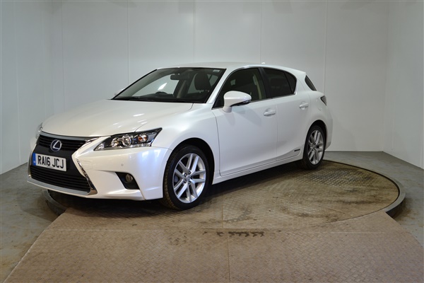 Lexus CT 200h 1.8 Advance 5dr CVT Auto - ALCANTARA - CLIMATE