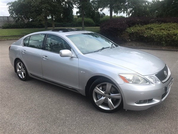 Lexus GS 3.0 SE-L CVT 4dr Auto