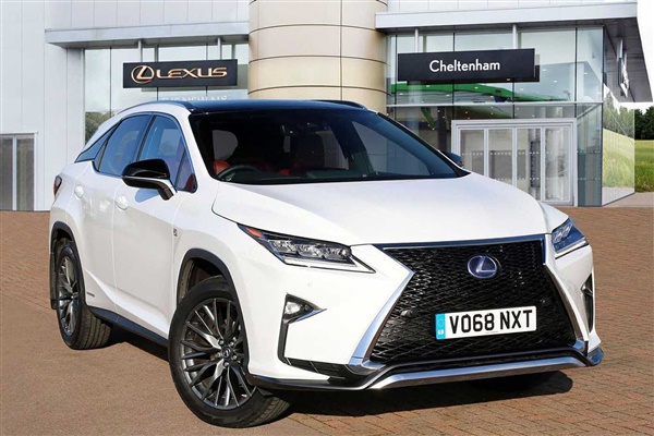 Lexus RX 450h 3.5 F-Sport 5dr CVT Auto