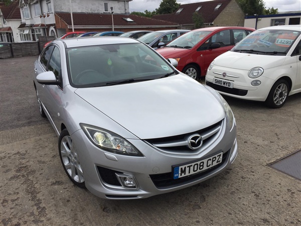 Mazda 6 2.0d Sport 5dr LEATHER TRIM+RELIABLE+SUPER