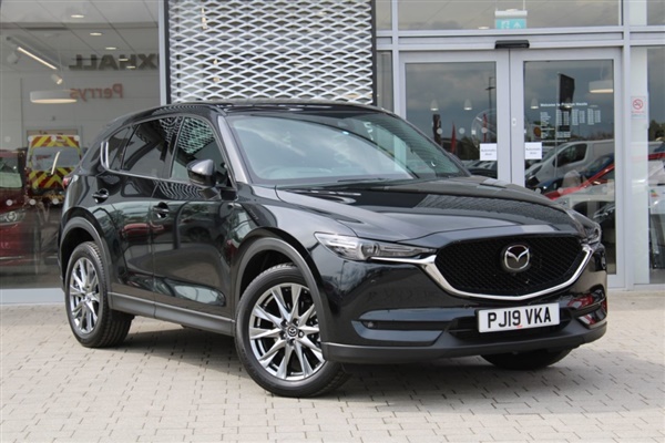 Mazda CX-5 2.2d [184] GT Sport Nav+ 5dr Auto AWD Estate