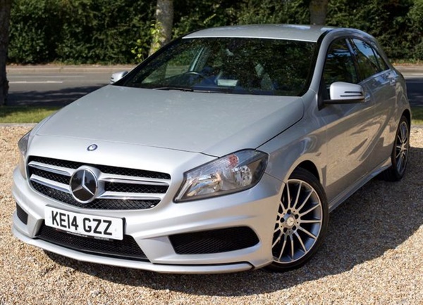 Mercedes-Benz A Class 1.8 A200 CDI BLUEEFFICIENCY AMG SPORT