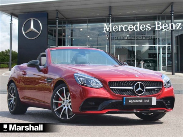 Mercedes-Benz SLC dr 9G-Tronic Auto