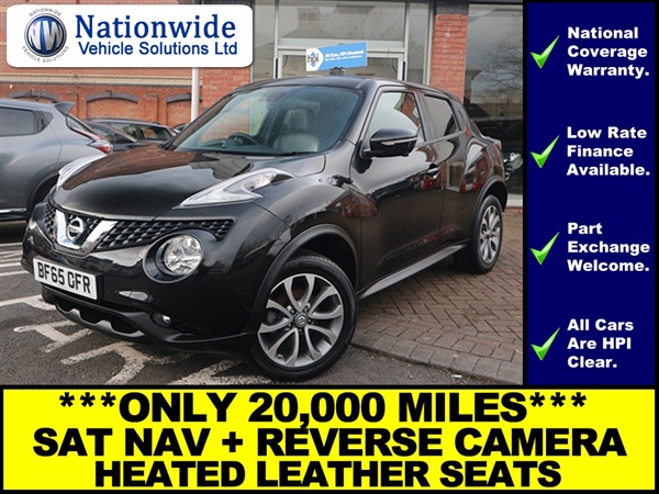 Nissan Juke 1.2 DiG-T Tekna 5dr