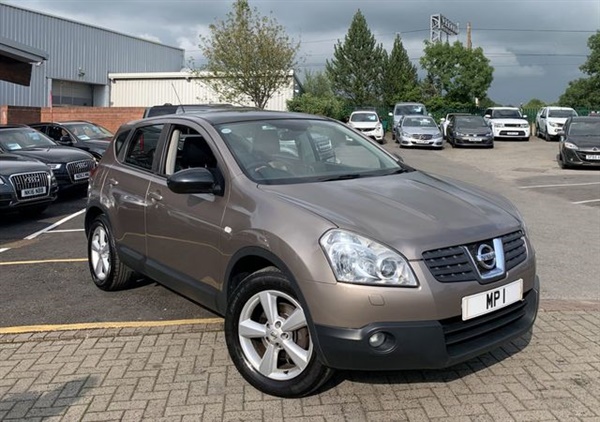 Nissan Qashqai 1.6 TEKNA NAV 5d 113 BHP