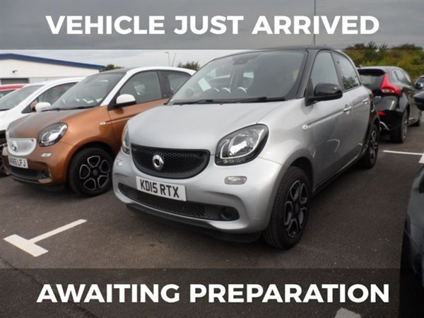 Smart Forfour 1.0 PRIME 5d 71 BHP