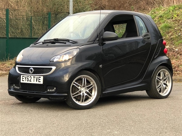 Smart Fortwo 1.0 Turbo BRABUS Xclusive Coupe 2dr Petrol
