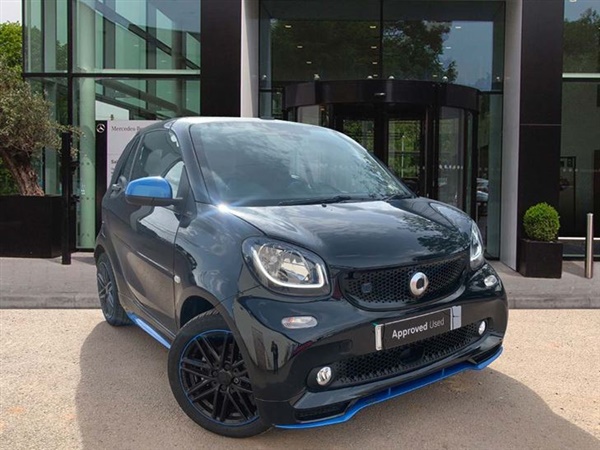 Smart Fortwo 60kW EQ Edition Nightsky 17kWh 2dr Auto
