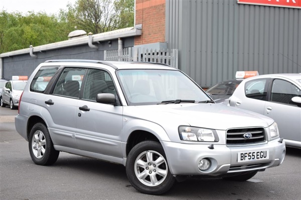Subaru Forester 2.0 X 5dr