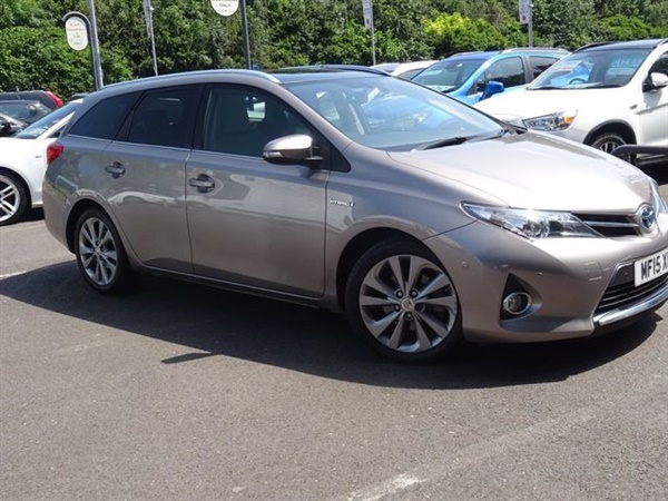 Toyota Auris 1.8 VVT-I EXCEL 5d AUTO 98 BHP