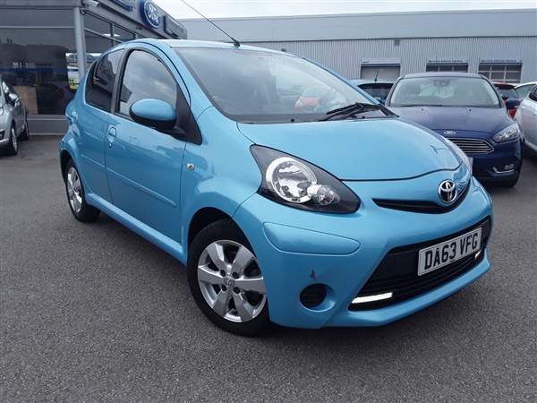 Toyota Aygo 1.0 VVT-I MOVE WITH STYLE 5DR