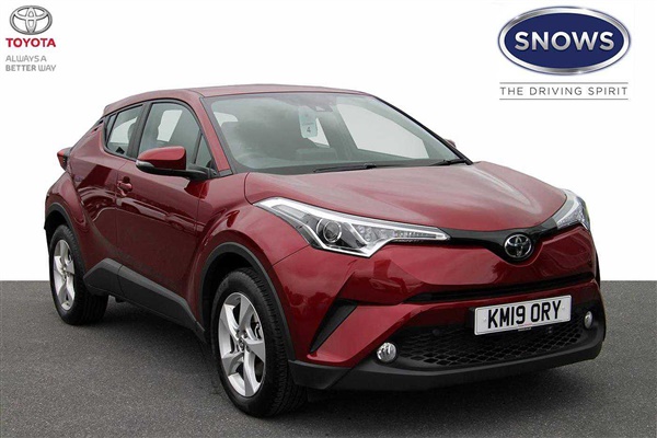 Toyota C-HR 1.2 T (115bhp) Icon Crossover 5-Dr