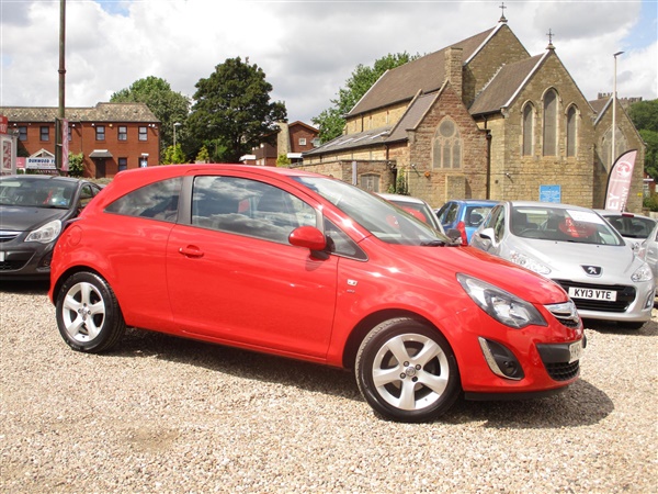 Vauxhall Corsa 1.2 SXi 3dr [AC] VERY LOW MILEAGE CAR WITH