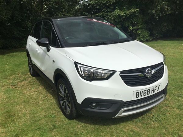 Vauxhall Crossland X 1.2T ecoTec [110] Elite 5dr [6 Speed]