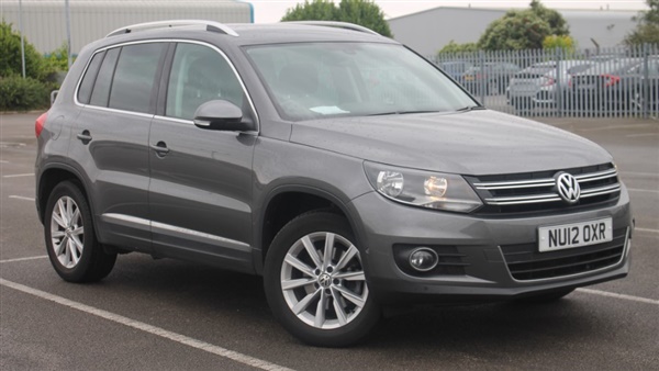 Volkswagen Tiguan 2.0 TDi BlueMotion Tech SE 5dr