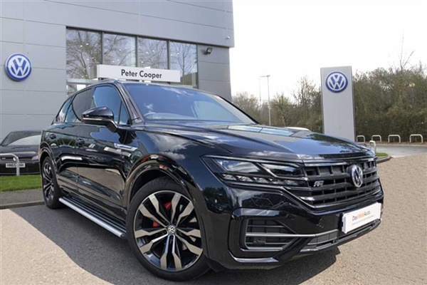 Volkswagen Touareg 3.0 TDI SCR 286PS 4MOTION R-Line Tech