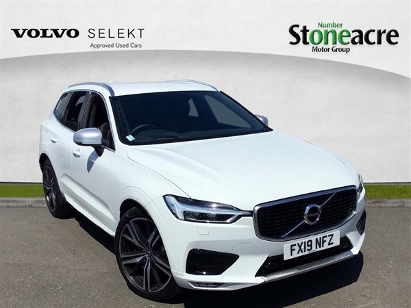 Volvo XC D4 R-Design Pro SUV 5dr Diesel Geartronic AWD