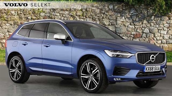 Volvo XC60 (Sat Nav, 4-C Air Suspention, Apple Carplay) Auto