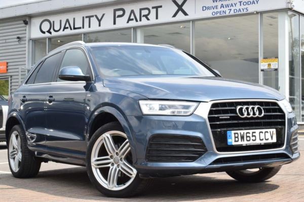 Audi Q3 2.0 TDI S line Plus S Tronic quattro (s/s) 5dr Auto