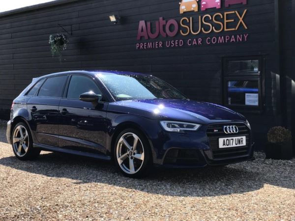 Audi S3 2.0 TFSI Black Edition Sportback S Tronic quattro