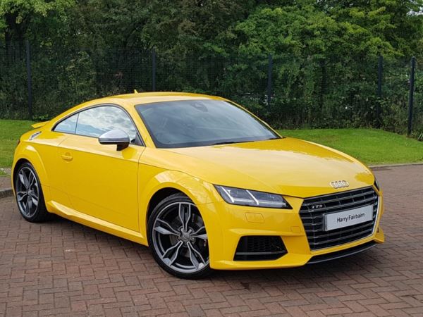 Audi TT 2.0T FSI Quattro TTS 2dr Coupe