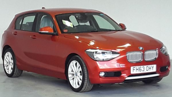 BMW 1 Series 120d BluePerformance Urban 5dr