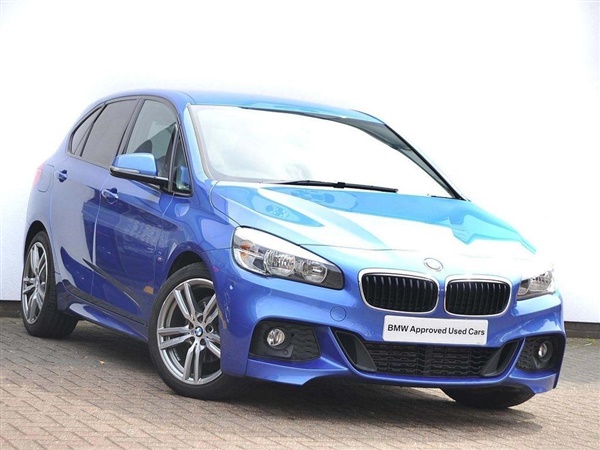 BMW 2 Series 218d M Sport Active Tourer Auto