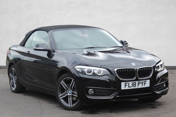 BMW 2 Series 218i Sport 2dr [Nav] Convertible