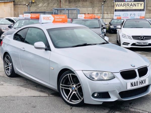 BMW 3 Series d M Sport 2dr Coupe