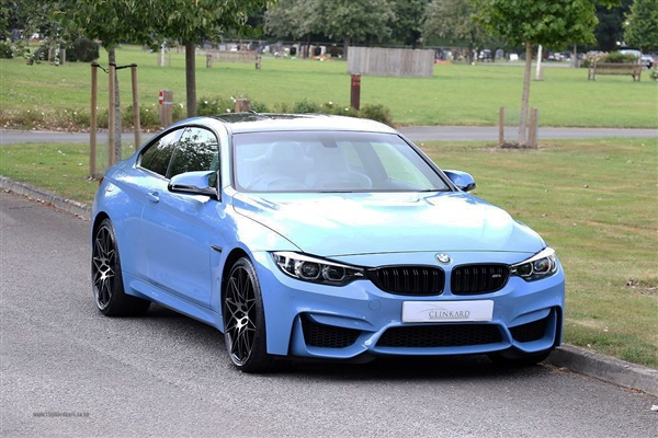 BMW 4 Series M4 Coupe 3.0 Bi T 450 Competition Pack DCT