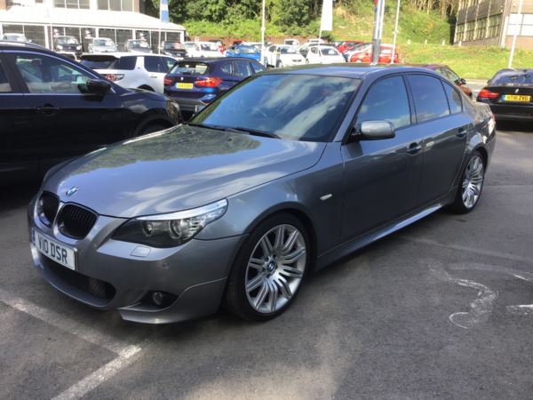 BMW 5 Series 530d M Sport 4dr Step Auto - BMW SPORT AUTO -