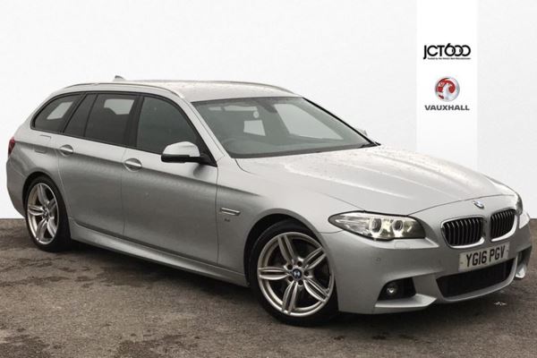 BMW 5 Series 535D M SPORT TOURING Automatic Estate