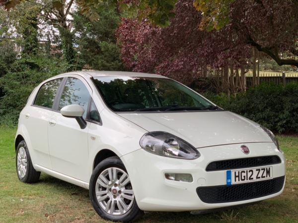 Fiat Punto 1.2 8V Easy Hatchback 5dr Petrol (EU5) (69 bhp)