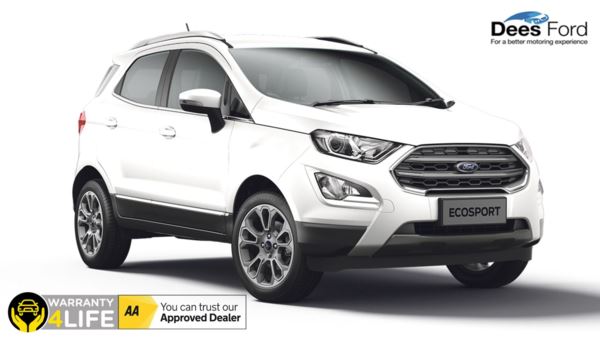 Ford Ecosport 1.0 EcoBoost 125 Titanium Auto